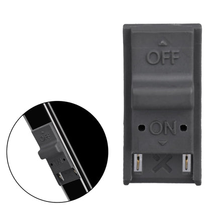 RCM Tool Clip, RCM Jig Clip Compatible with Switch Console Short Circuit Tool for Switch Recovery Mode Accessories (Black)