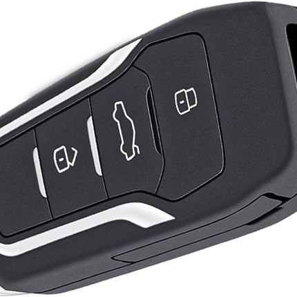 KEHZKCT Mini Video Camera 1080P, Portable Camera Disguised as Car Key Fob with Motion Detection, Nanny Cam for Home Security