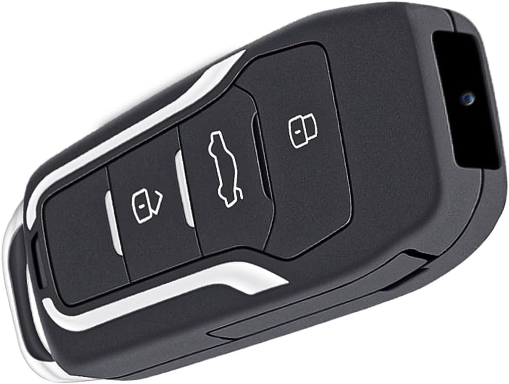 Mini Video Camera 1080P, Portable Camera Disguised as Car Key Fob