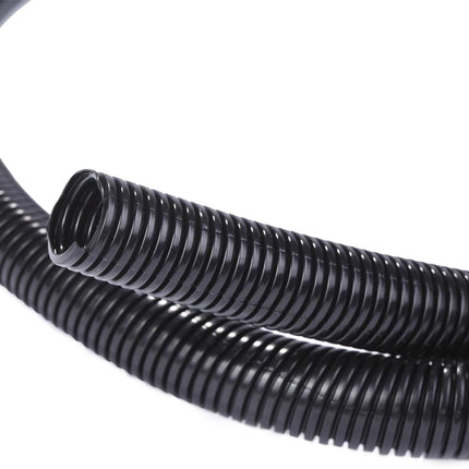 Alex Tech 10ft - 1/2 inch Split Wire Loom Tubing - Black