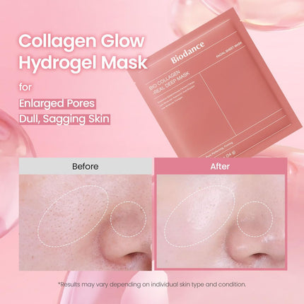BIODANCE Bio-Collagen Real Deep Hydrogel Overnight Mask