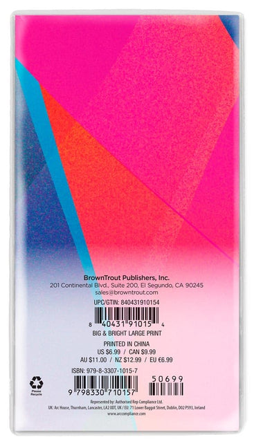 Big & Bright Large Print