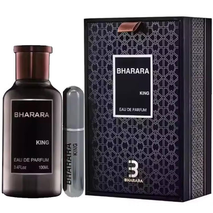 PARFUM King Perfume for Mens, Long Lasting Fragrances 3.4 FL OZ (Black)