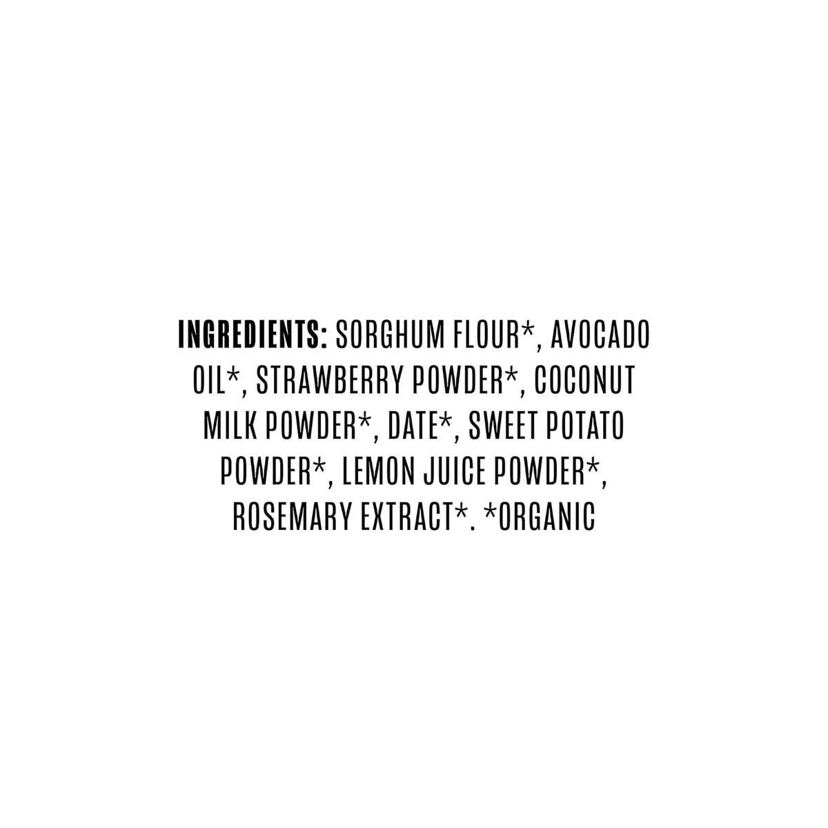 Strawberry, Coconut & Sweet Potato Puffed Sorghum Snack, 1.5 oz, Pack of 6 - photo 3