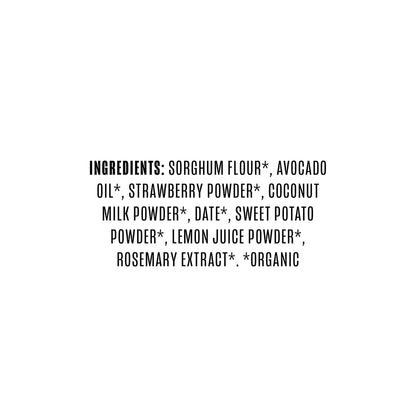 Strawberry, Coconut & Sweet Potato Puffed Sorghum Snack, 1.5 oz, Pack of 6 - photo 3
