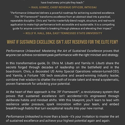 Performance Unleashed: Mastering the Art of Sustained Excellence