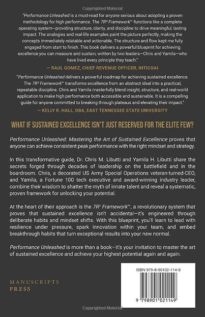Performance Unleashed: Mastering the Art of Sustained Excellence