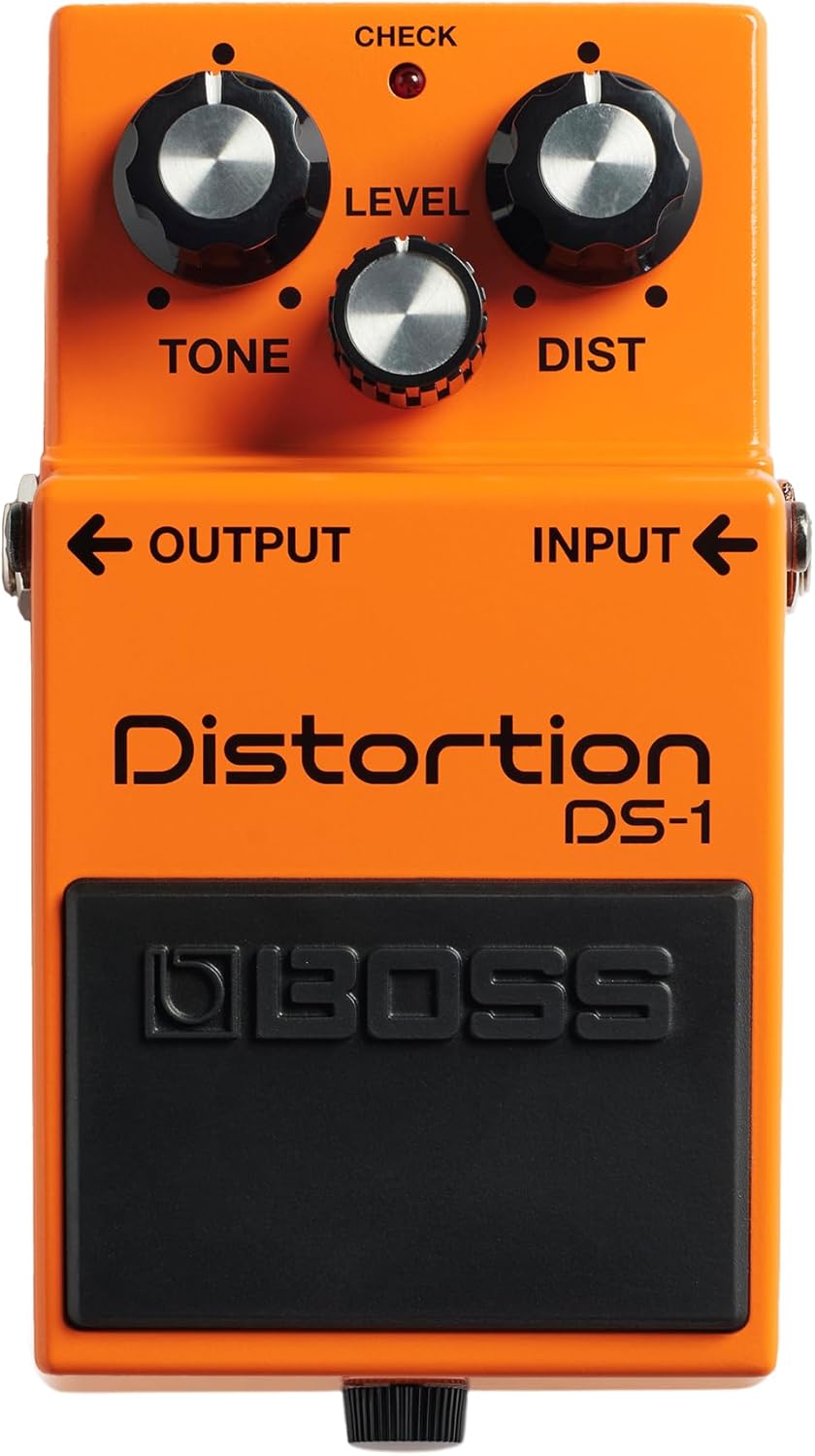 DS-1 Style Compact Distortion Pedal