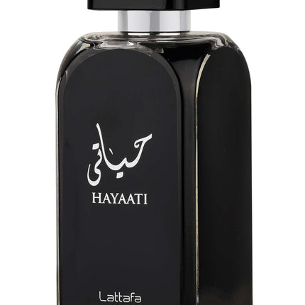 Perfumes Hayaati Eau de Parfum Spray for Men, 3.4 Ounce