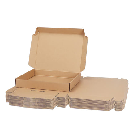 50 Pack 6x4x2 inch Small Shipping Boxes, White Mailing Boxes