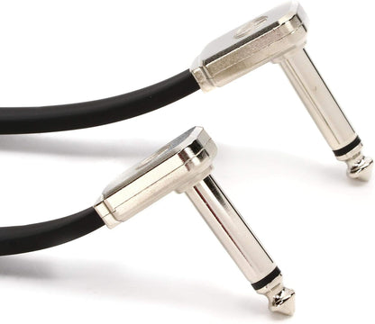 Flat Ribbon Patch Cable, 3in, Black - photo 5