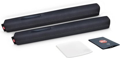 Car Seat Gap Filler Set with Slide Free Pad and Light - photo 4