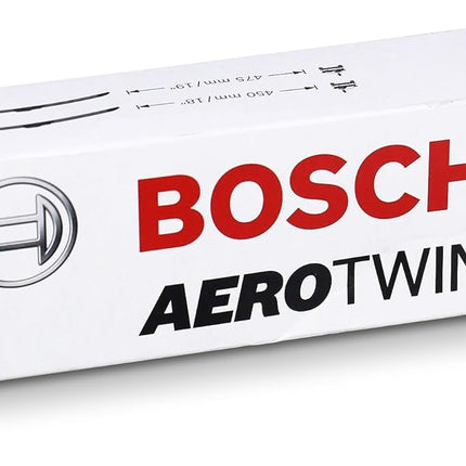 BOSCH 3397007856 AeroTwin OE Replacement Wiper Blade Set of 2 Combo Pack - (18" & 19")