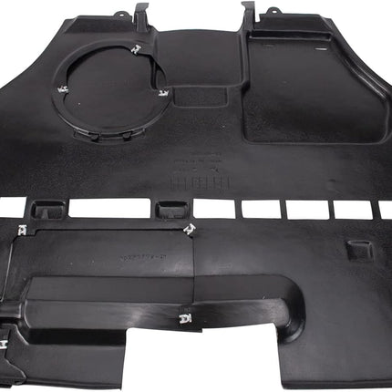 TRQ Lower Engine Splash Shield Compatible with 2010-2012 Ford Fusion 2011-2012 Lincoln MKZ 2010-2011 Mercury Milan FO1228112
