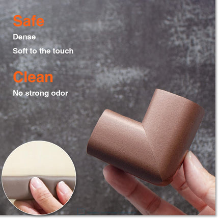 Edge Corner Protector Baby Proofing (Large 15ft Edge 4 Corners), Heavy-Duty, Soft NBR Rubber Foam - photo 3