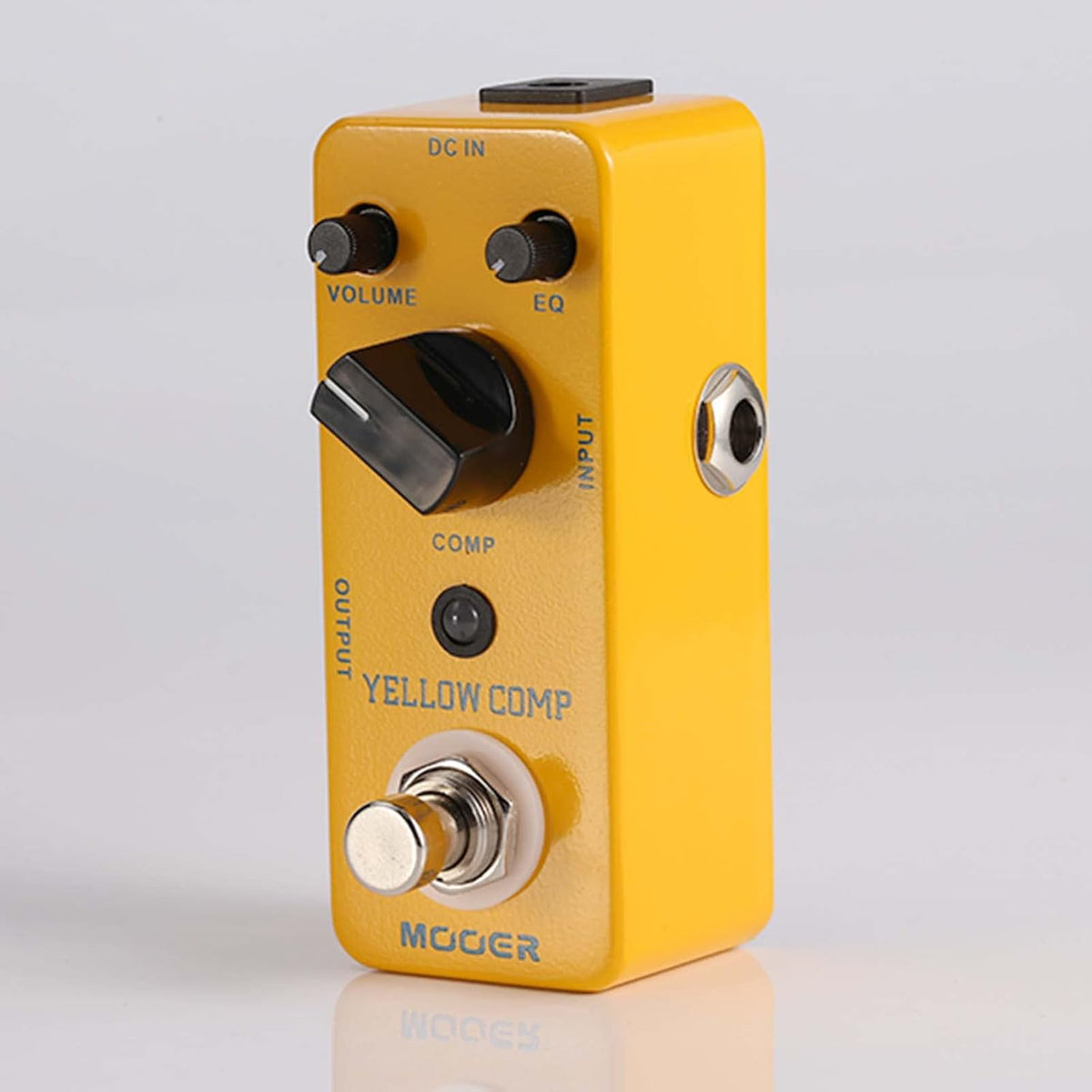 Yellow Compressor Guitar and Bass Pedal - photo 3