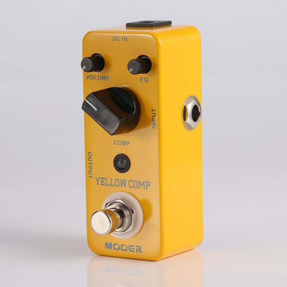 Yellow Compressor Guitar and Bass Pedal - photo 3