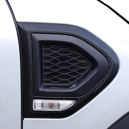 3D Carbon Fiber Vinyl Wrap for Cars Black, 1ft X 5ft Self-Adhesive