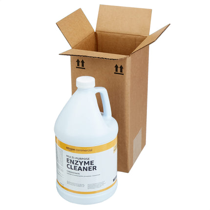 Limpiador enzimático multiusos, menta, 1 galón, 128 fl oz (paquete de 1)
