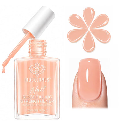 Nail Strengthener and Growth, Nude Natural Glow Nail Polish