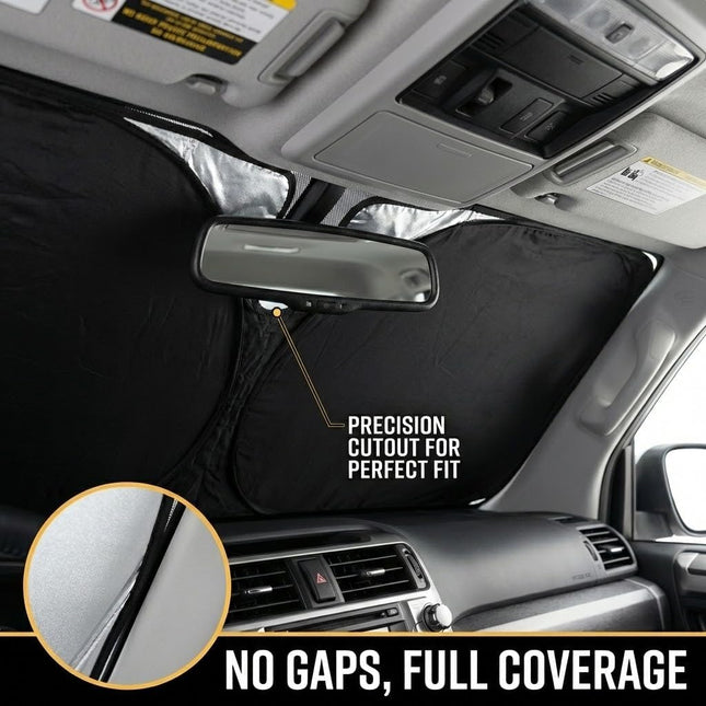 HR-V Windshield Sun Shade Cover, Custom Fit 2023-2026