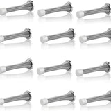 Spring Door Stopper Color Chrome –12-Pack Wall Door Stopper
