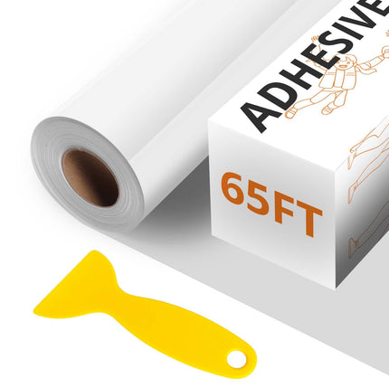 Matte Black Permanent Vinyl Roll, 12" x14FT, for Car Decals & Signs
