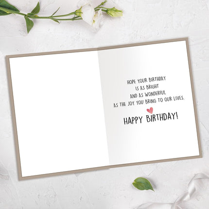 Birthday Card for Son, A Birthday Gift for My Son from Mom or Dad