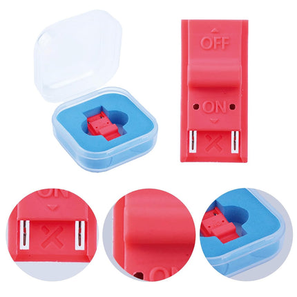 Rcm Jig Clip, Plastic Switch Rcm Loader Jig Short Circuit Tool Switch Recovery Accessories Compatible with Console