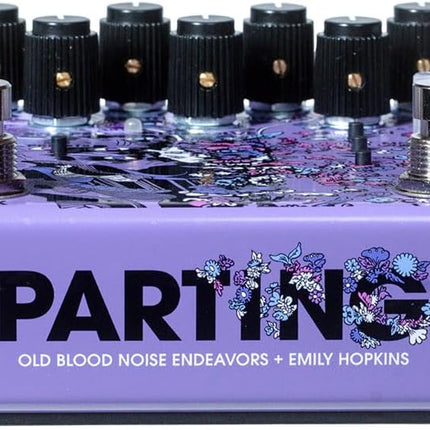 Old Blood Noise Endeavors X Emily Hopkins Parting Glitch Pedal (Purple)
