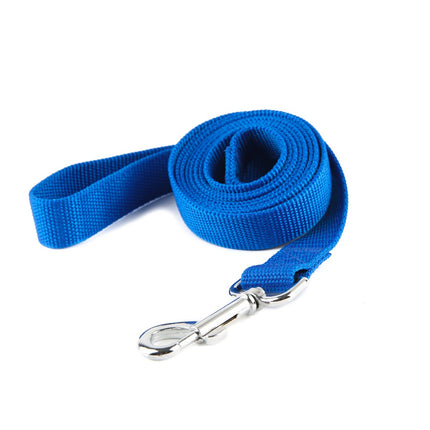 Nylon Dog Training Leash, Traction Rope, 4Ft /5 Foot /6 Feet Long, 5/8 inch 3/4 Inch 1 Inch Wide, for Small and Medium Dogs