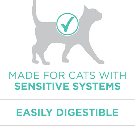 Purina ONE Sensitive Stomach, Sensitive Skin, Natural Dry Cat Food, +Plus Sensitive Skin and Stomach Formula - 16 lb. Bag