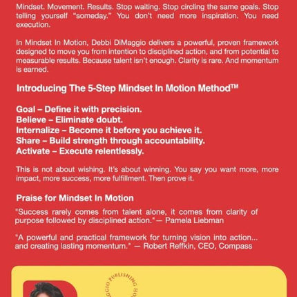 Mindset In Motion: Activate Purpose, Power and Peak Performance