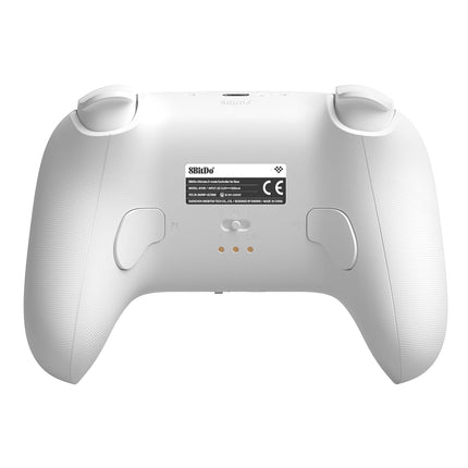 8BitDo Ultimate 3-Mode Controller, Hall Effect Joysticks, Pro Back Buttons, Wired Only for Xbox Series X|S & Xbox One, Compatibility with Apple, Windows & Android, Officially Licensed (White)