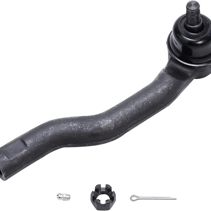Detroit Axle - Front Outer Tie Rods for 2007-2014 Ford Edge, 2007-2015 Lincoln MKX, 2 Outer Tie Rod End Links 2008 2009 2010 2011 2012 2013 Replacement