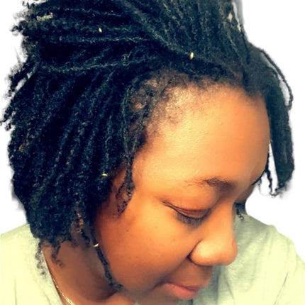 Bead It Wear It Love It 10 Stainless Steel Hair Beads for Loc Braids Twist and Natural Hair, Loc Beads, Dreadlock Hair Accessories, Loc Jewelry (5mm, Silver)