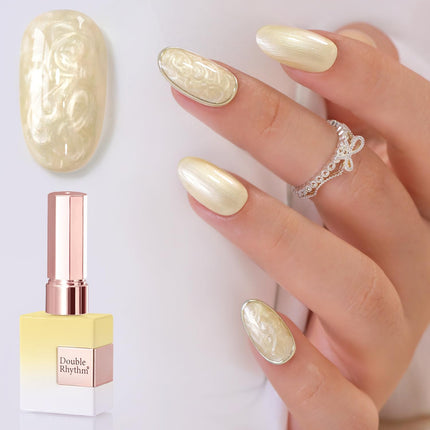 15ML Gel Nail Polish Pure Sheer Same Color Same Bottle Soak Off Gel Polish Art Manicure Salon DIY at Home for Women (Burgundy-A1129)