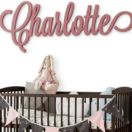 Personalized Custom Wood Name Sign, Nursery Name Sign, Family Name Signs, Choice of Size & Fonts!