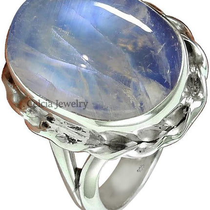 Natural Ruby Gemstone Ring 925 Sterling Silver Handmade Jewelry for Women Birthstone Ring