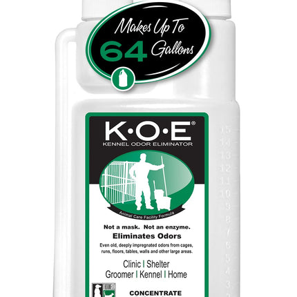 K.O.E. Apricot Odor Eliminator 16 oz for Strong Odor for Cages, Runs & More – Home & Kennel w/Safe, Non-Enzymatic Formula