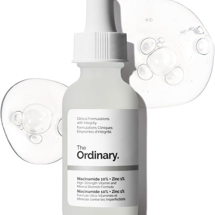 The Ordinary Niacinamide 10% + Zinc 1% Serum - Main