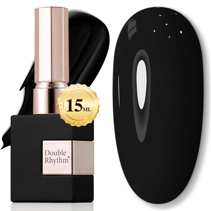 15ML Gel Nail Polish Pure Sheer Same Color Same Bottle Soak Off Gel Polish Art Manicure Salon DIY at Home for Women (Burgundy-A1129)
