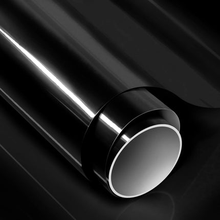 ColorFusion PPF by VViViD, Gloss Piano Black Dry Apply PPF Vinyl Car Wrap Roll 1ft x 5ft