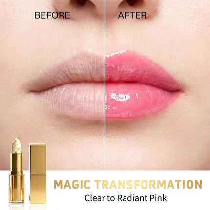2 Pcs Areliaa Lipstick Skin-Adaptive PH Color Changing Lipstick, Long Lasting Moisturizing Lip Balm
