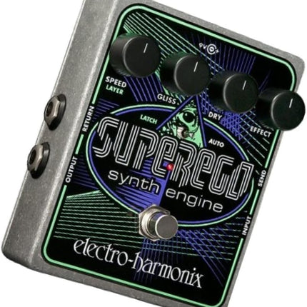 Synth Engine Guitar Effects Pedal