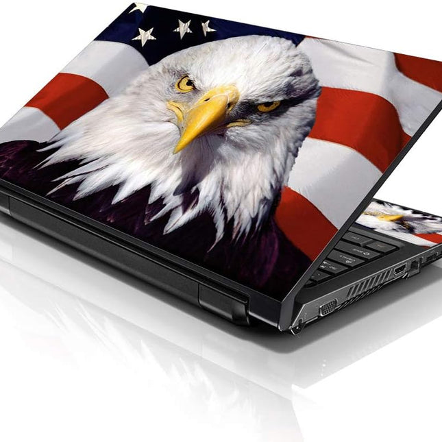 17 17.3 Inches Laptop Notebook Skin Sticker with 2 Wrist Pads
