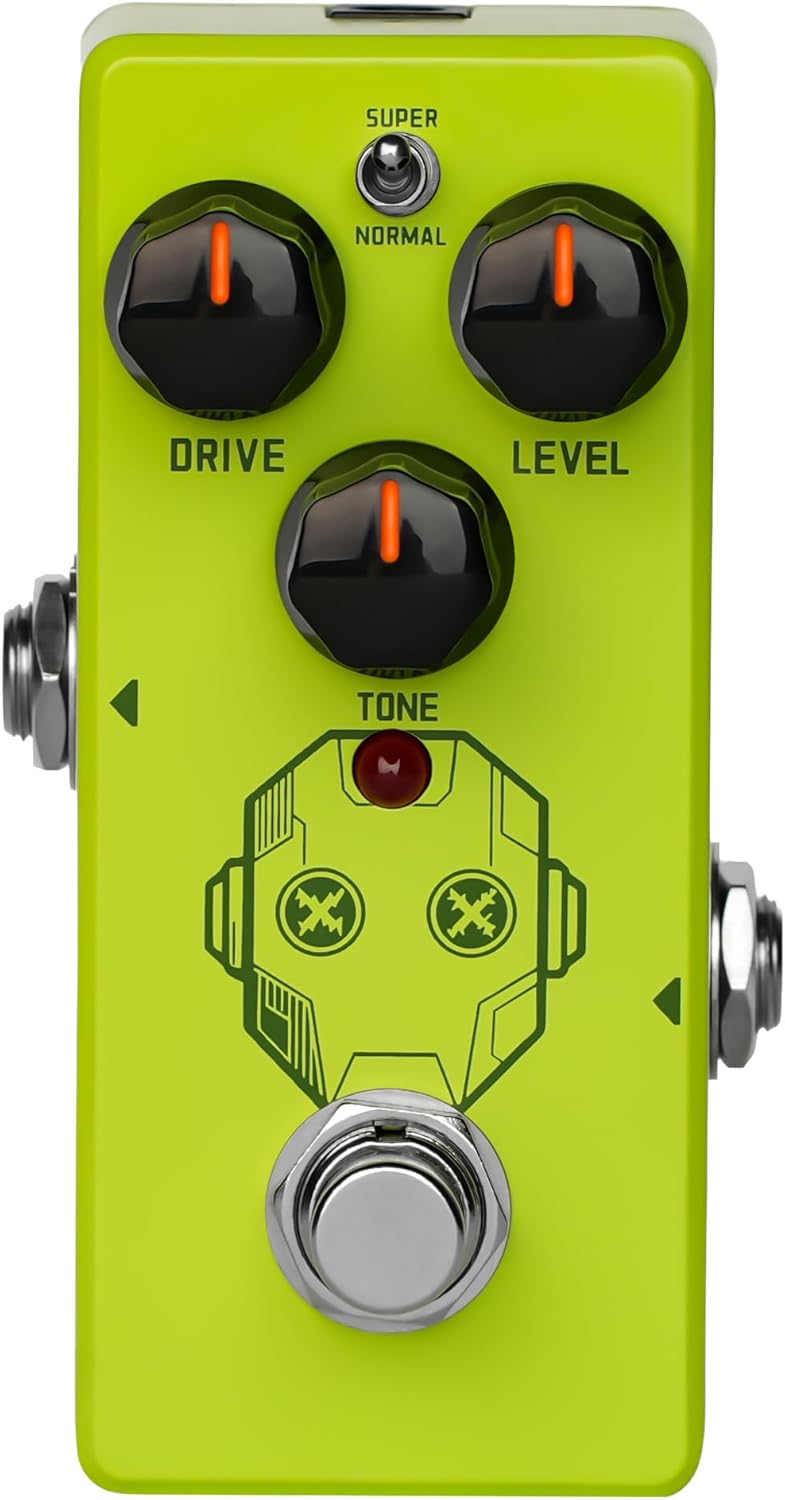 01 Super Drive Overdrive Mini Pedal for Electric Guitar