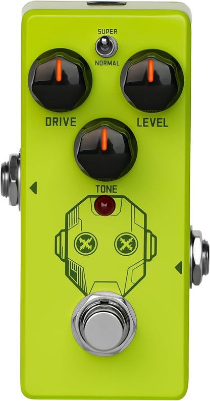 01 Super Drive Overdrive Mini Pedal for Electric Guitar