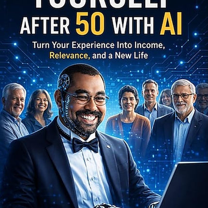 Reinvent Yourself After 50 With AI: Turn Your Experience into Income, Relevance, and a New Life