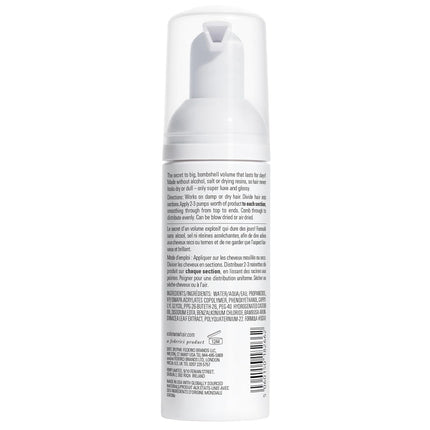 Volumizer – New Alcohol-Free Technology for Lasting Volume and Thickness